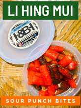 Load image into Gallery viewer, Li Hing Mui Sour Punch Bites