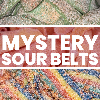 Li Hing Mui Mystery Sour Belts 6x9 Bag
