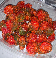 Load image into Gallery viewer, Li Hing Mui Sour Patch Strawberries 10oz Container