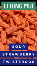 Load image into Gallery viewer, Sour Strawberry Twisteroos