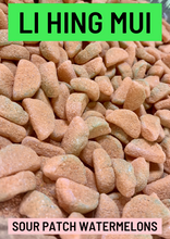 Load image into Gallery viewer, Li Hing Mui Watermelon Gummy’s 6x9 Bag