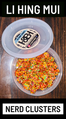 Li Hing Mui Nerd Clusters
