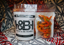 Load image into Gallery viewer, Li Hing Mui Gummy Worms 6x9 Bag