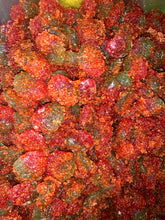Load image into Gallery viewer, Li Hing Mui Sour Patch Strawberries 10oz Container
